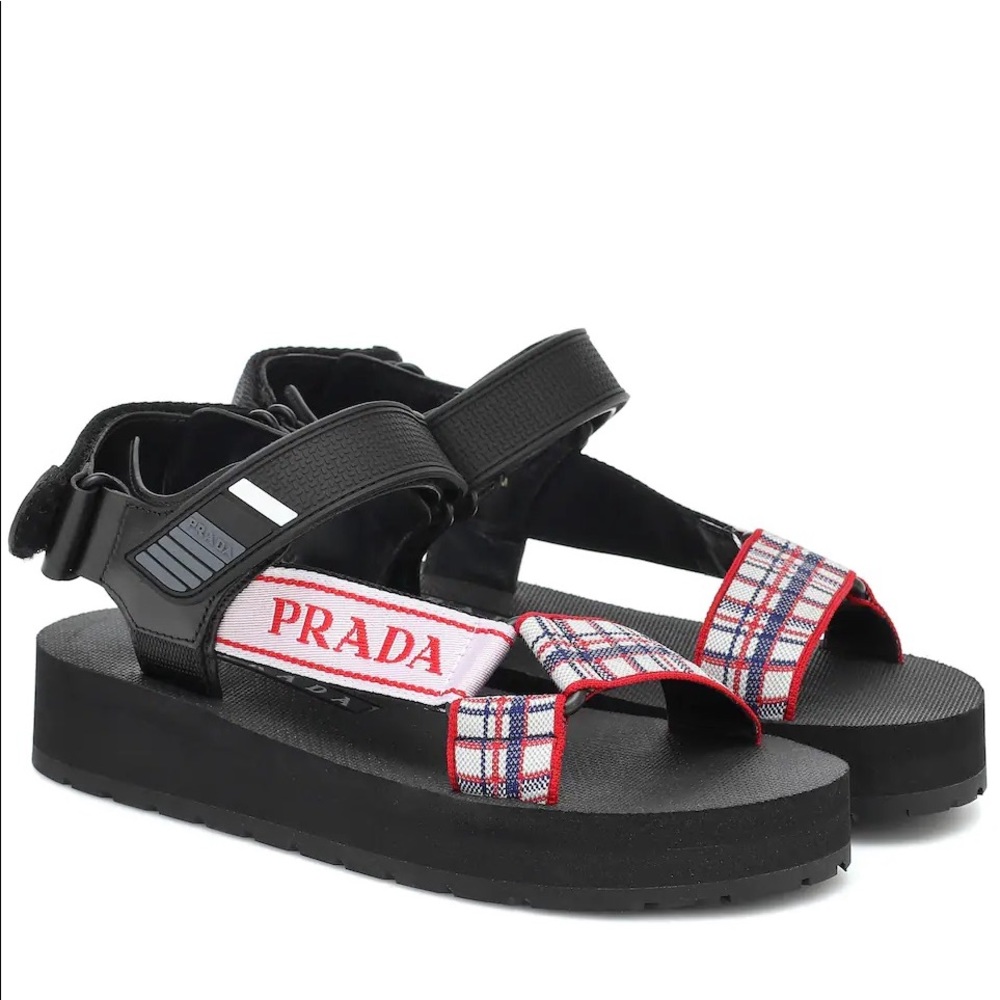 Prada Nomad Sport Sandal